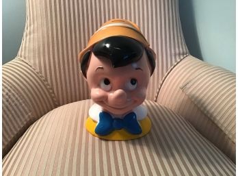 Vintage Pinnocchio Bank 10'