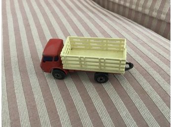 Matchbox Cattle Truck, No. 71 - Lot #4