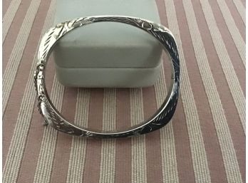 Sterling Silver Bangle Bracelet