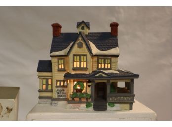 Department 56 New England Village Series Boarding House