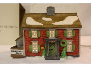 Department 56 New England Village Series Shingle Creek House