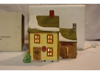 Department 56 New England Village Series Livery Stable & Boot Shop