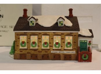 Department 56 New England Village Series Stony Brook Town Hall