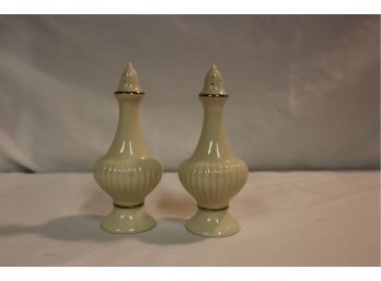 Lenox Salt And Pepper Shakers