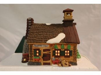 Department 56 New England Village Series Sleepy Hollow School