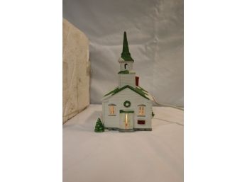 Department 56 Church No Box Just Styrofoam