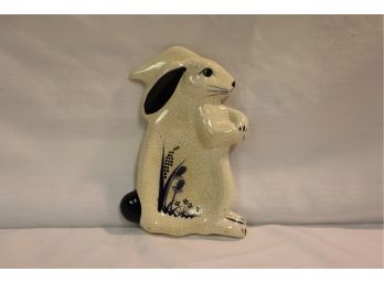 Dedham Pottery Bunny Spoon Rest