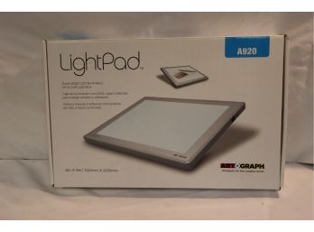 ARTOGRAPH LightPad Model A920 Works!