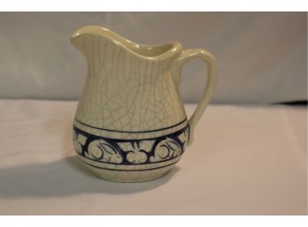 Dedham Pottery Bunny Pitcher (A)