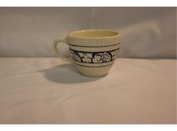 Dedham Pottery Bunny Cup