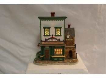 Department 56 Wm. Walton Fine Clocks & Pocket Pieces