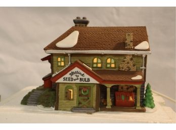 Department 56 New England Village Series Bluebird Seed And Bulbs