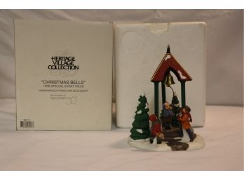 Department 56 Heritage Village Collection Christmas Bells