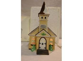 Department 56 New England Village Series Sleepy Hollow Church