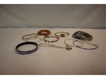 Costume Jewelry Bracelet Lot