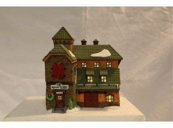 Department 56 New England Village Series Mc Grebe Cutters & Sleighs