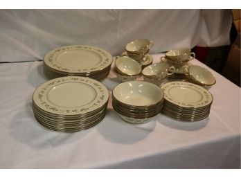 Lenox 'Brooksdale' Dishes Partial Set