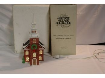 Department 56 New England Village Series Old North Church