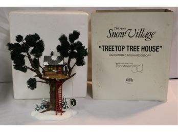 Department 56 The Original Snow Village Treetop Tree House