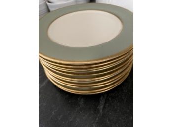 12 Appetizer Plates From Carole Stupell For Lintridge China