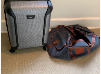 Carry-On And Duffle Bags (lot Of 2)