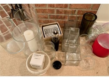 Assorted Vases & Planters (23 Pieces)