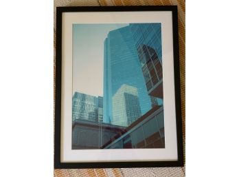 Wall Art Photograph Of City Buildings