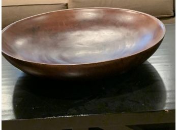 Large Wood Bowl