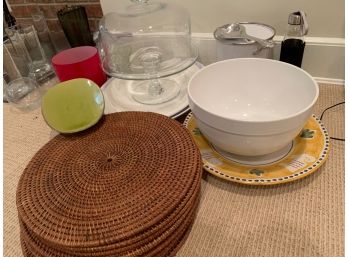 Misc Serveware (21 Pieces)