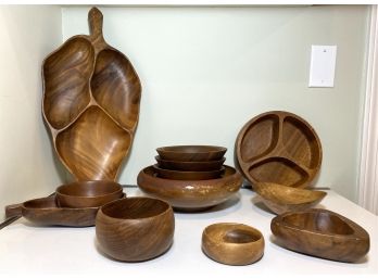 Wood Bowl Collection