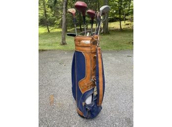 Woman's Gulf Clubs & Bag