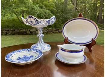 Exquisite Delft & Haviland Limoges Porcelain