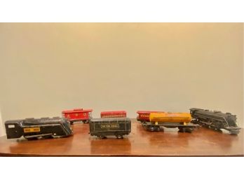 Fabulous Collection Of Vintage Lionel Trains