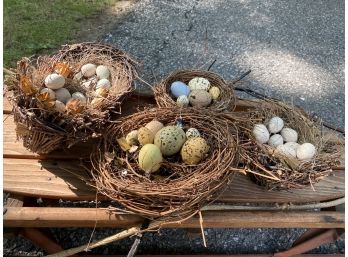 Eggs In A Basket