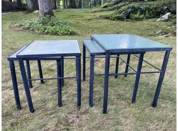 Outdoor Stacking Tables