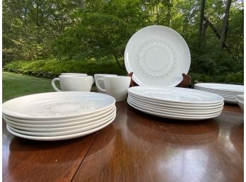 Vintage Dinnerware Set -  Centura By Corning