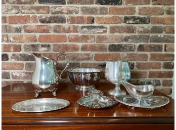 Fabulous SIlverplate Collection - 6 Pieces