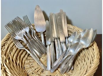 Vintage Silver-plate - Partial Service