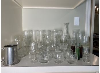 Set Of 40 - Barware Glasses