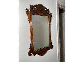 Vintage Federal Period Mirror In Chippendale Style