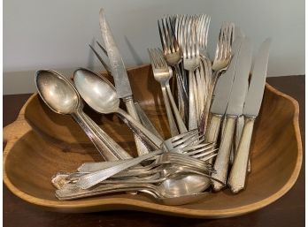 Gorgeous Vintage Silverplate Flatware - Partial Service