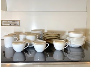 Williams Sonoma Brasserie Bowls/Coffee Cups/Mugs