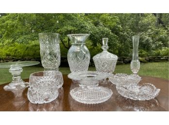 Crystal And Glass Collection