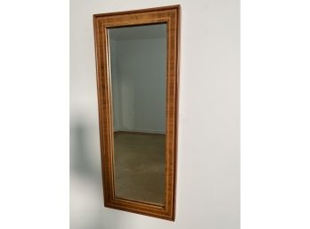 Oak Framed Wall Mirror