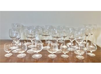 Collection Of Wine Glasses - 29 Pieces