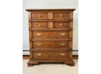 American Treasury By Drexel 5 Drawer Chest Of Drawers