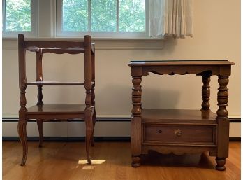 Pair Of Drexel Night Stands