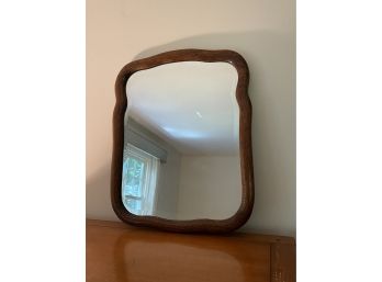 Oak Mirror