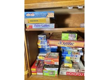 Family Time Board Games & Puzzles