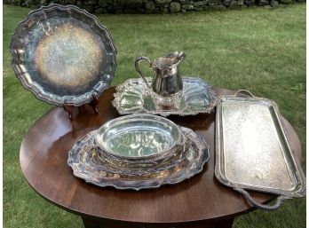 Silver Plate Galore